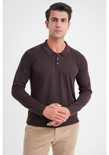 Tr 892 Triko Comfort Kahverengi Kahverengi