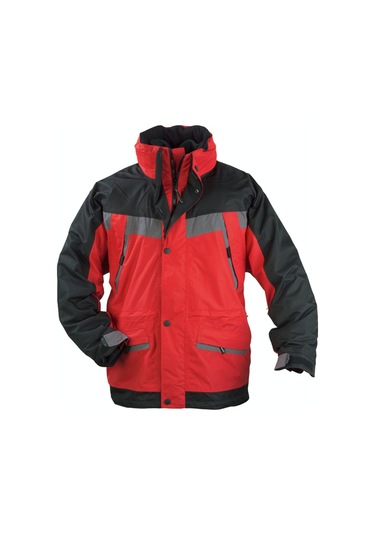 Erkek Kırmızı Iceberg 3'ü Bir Arada Parka 5ıceb Kırmızı