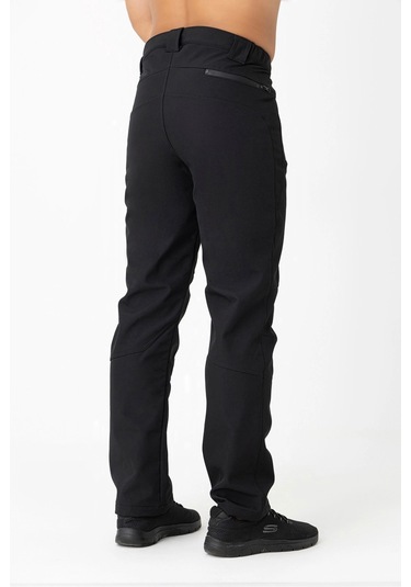 Crozwise Sosftshell Erkek Pantalon Siyah 2247 10 Siyah
