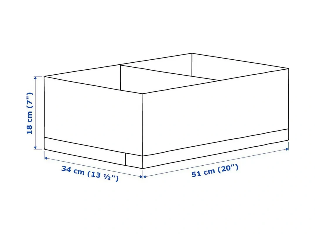 Ikea Stuk Ikea Saklama Organizeri 312926782 Beyaz