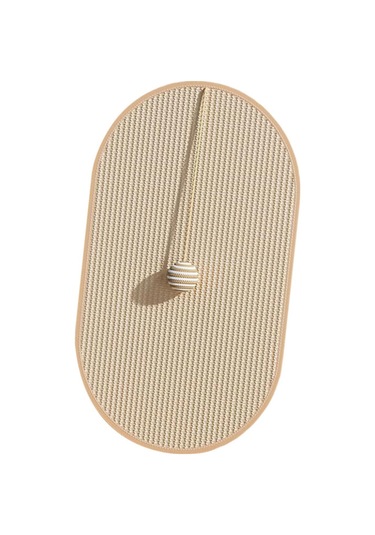 Suntek Kedi Tırmalama Mat Kolay Kurulum Mobilya Kanepe Oval-orta