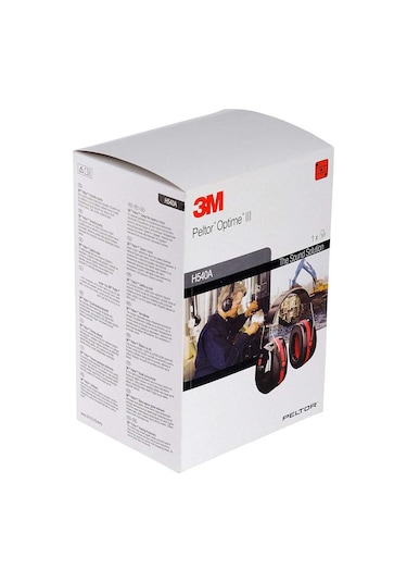 3M Peltor Optime 3 H540A Baş Bantlı Kulaklık