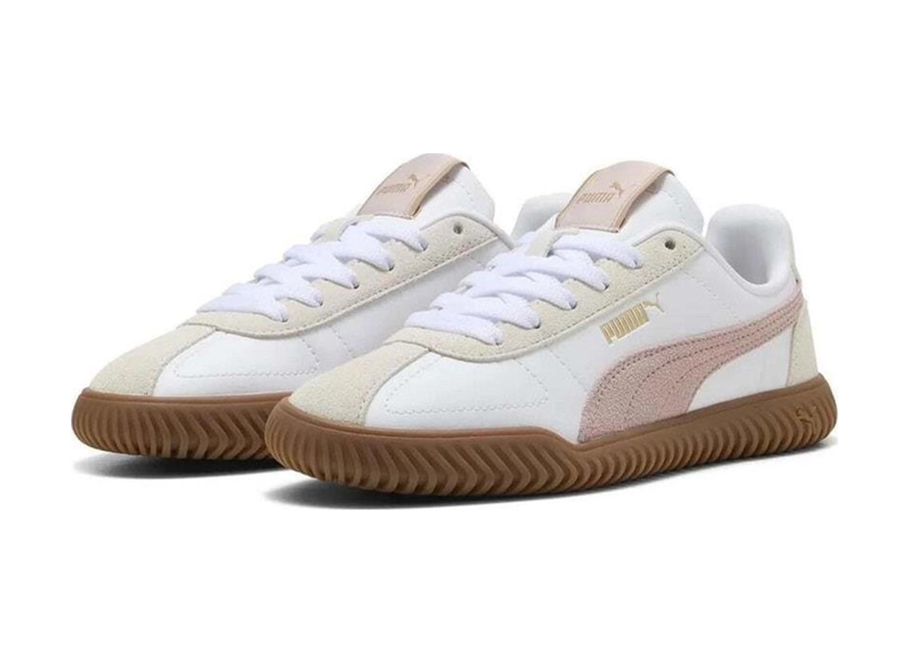 Puma 402604 06 Club Kayzer Og Beyaz-pembe Kadın Spor Ayakkabı Beyaz