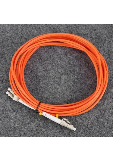 Lemestar 3 Metre Lc-lc Tek Mod Çift Çekirdekli Fiber Kablosu - Telekom Seviyesi, Yüksek Performanslı Veri Aktarımı, Dayanıklı Ve Stabil