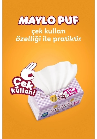 Maylo Puf Mendil 24 x 100'lü