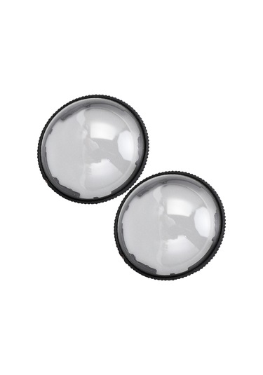 Geeroyoo Insta360 One X4 Kamera Lens Koruyucu, 9h Cam + Pc Malzeme, Su Geçirmez, Kir Ve Çizik Koruma, Hd Görüntü Kalitesi Sağlar, Kolay Kurulum - Spor Kamera Aksesuarı