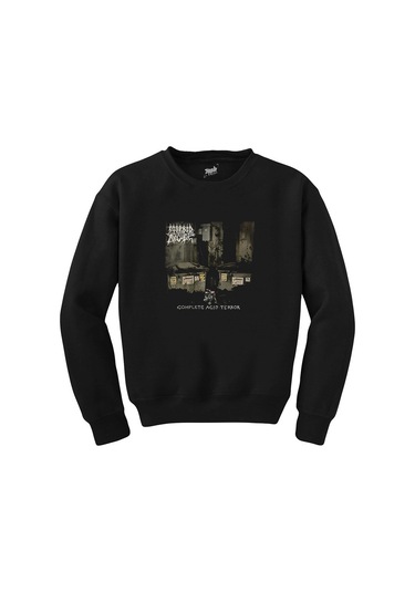 Morbid Angel Complete Acid Terror Siyah Sweatshirt Siyah