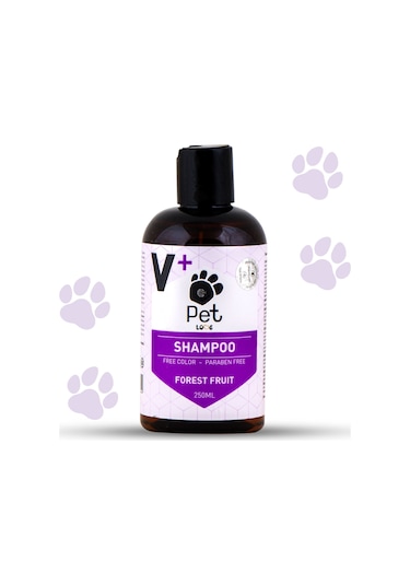 V copt Pet Love Kedi ve Köpek Orman Meyveli Şampuan 400ml
