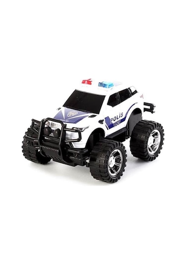 Uzaktan Kumandalı Pilli Taksi Jeep