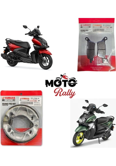 Yamaha Rayzr 125 Fren Balata Takımı Ön Ve Arka