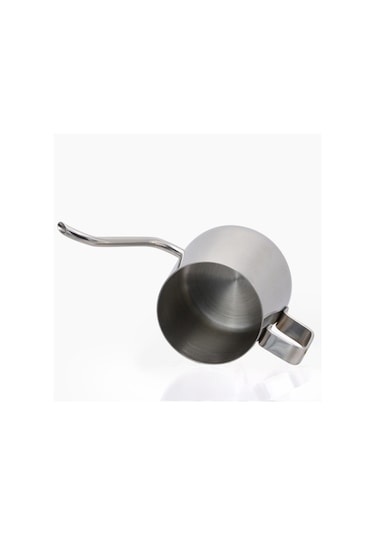 250ml Uzun Dar Borulu 304 Paslanmaz Çelik El Damla Cezve