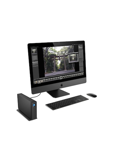 Lacie STHA16000800 D2 Professional 16 TB 3.5" USB 3.1 Type-C Taşınabilir Disk