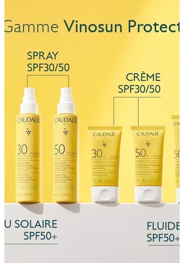 Caudalie Vinosun High Protection Cream SPF30 2 x 50 ML