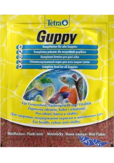 Tetra Guppy 12gr Zarf
