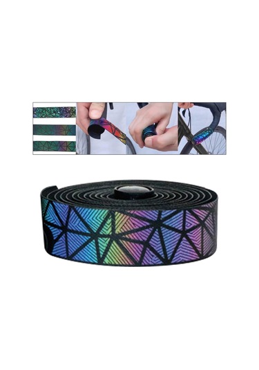 Suntek Genel Bisiklet Gidon Bandı Kolu Sapları Sağlam Stil-a Çok Renkli