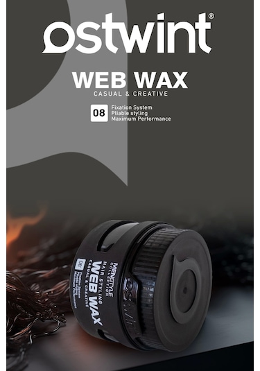 Ostwint Menstyle Collection Saç Şekillendirici Web Wax 150 ML