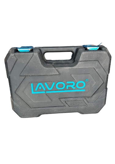 Lokma Takımı 32 Parça 1/2" Altı Köşe Cr-v