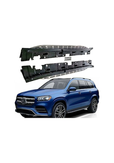 Gls X167 2020 - Side Step Yan Basamak Bmw Style