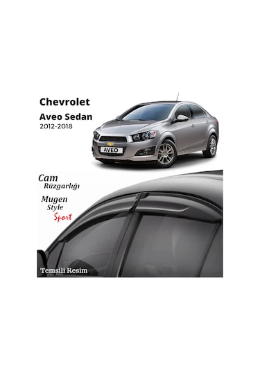 Chevrolet Aveo Sedan Cam Rüzgarlığı 2012-2018