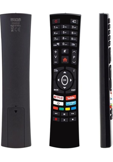 Weko Hi-level Netflix-youtube-prime Video Tuşlu Lcd Led Tv Kumanda