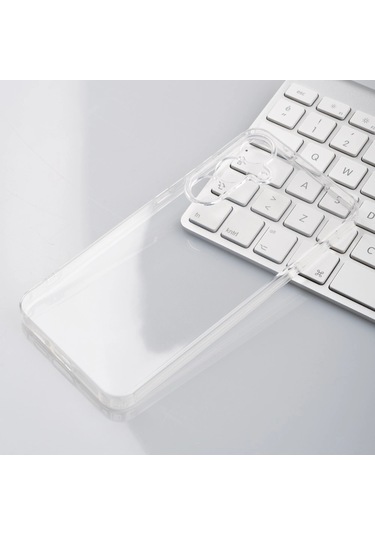 Samsung Uyumlu Galaxy S24 Fe Zore 2mm Anti Shock Silikon Şeffaf