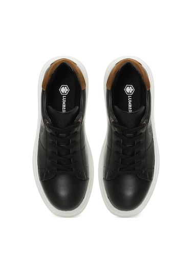 Lumberjack Suppose 5fx Siyah Erkek Sneaker 000000000101952116 Siyah-turuncu Siyah - Turuncu