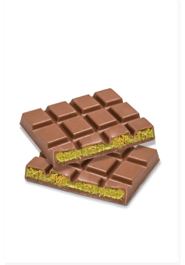 Miskets Dubai Çikolatası Çıtır Kadayıf ve Antep Fıstıklı Sütlü Tablet Çikolata 100 G