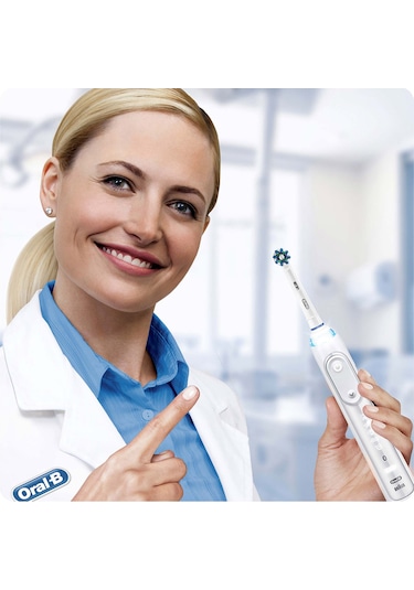 Oral-B Cross Action Şarjlı Diş Fırçası Yedek Başlığı 2'li
