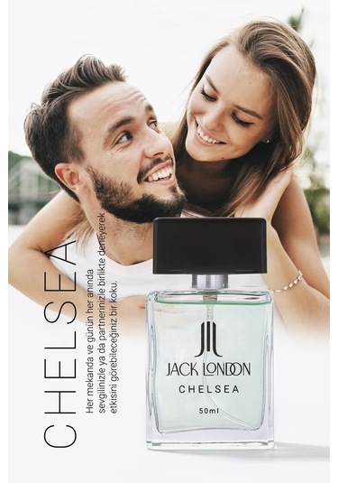 Jack London Chelsea Unisex Parfüm EDT 50 ML