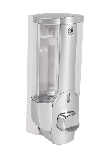 Xiaaokeji Sabunluk, Jel Dispenseri 350ml, Mutfak Şampuan Dispenserleri Gümüş