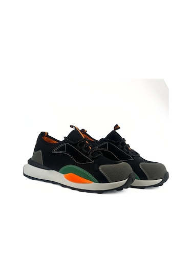 Bravix 125 S1 Kompozit Burunlu Spor İş Ayakkabısı -12504 Siyah