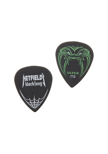 Jim Dunlop Ph112r.73 Hetfield Gitar Penası 1 Adet Black Fang Pena 0.73mm