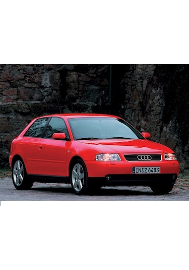 Audi A3 1997-2000 Güneşlik Tutucu Klipsi Kanca Gri 8L0857561