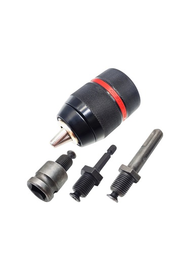 Chuck Seti El Sıkmalı Kendinden Kilitli Chuck Darbeli Elektrikli Çekiç Anahtarı