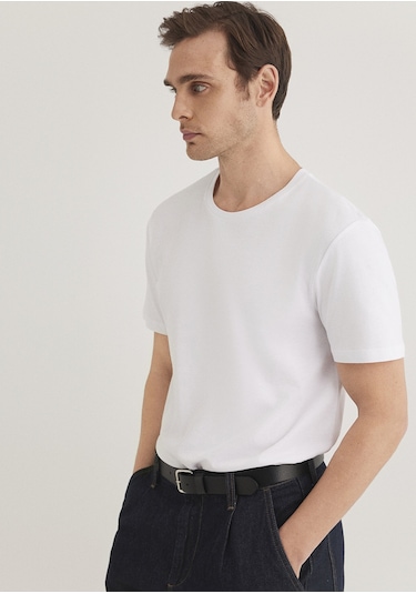 Mavi 065574-620 Basic Tişört Beyaz