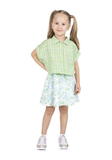 Best Kids Kız Çocuk Desenli Etek Bb24yk12329 001
