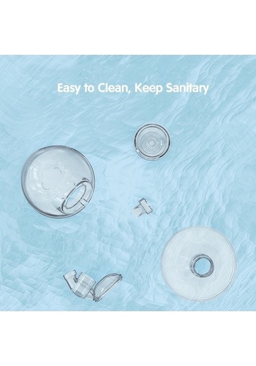 Flybuy Youha Uh Pompası Göğüs Elektrikli Değiştirme Bosphorusboutique Aksesuarı,,beyaz Mo