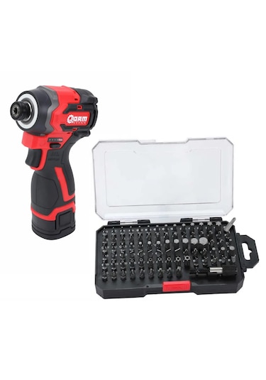 Ht- 85 Parça Arm S2 Çelik Torx Bits Uç Seti Matkap Ucu Torklu Vidalama Matkap 210nm