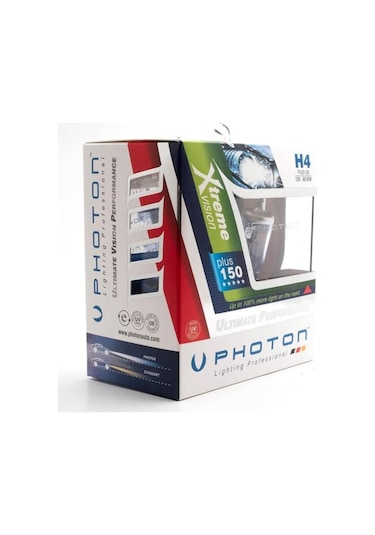 Range Rover Kısa Far Ampulü H4 %150 Fazla Işık