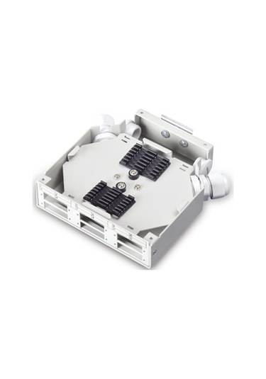 Assmann Dn-96890 Din Rail Sonlandırma Kutusu/Splice Box. 6 X Sc//