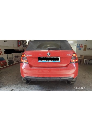 Fiat Fabia Difüzör Fiber