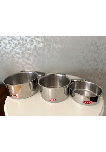 Saklama Kabı 430 Kalite Paslanmaz Çelik Çelik