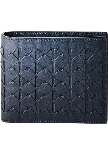 Serapian Mosaico Billfold Cüzdan Srmosmsl712611k021 Lacivert