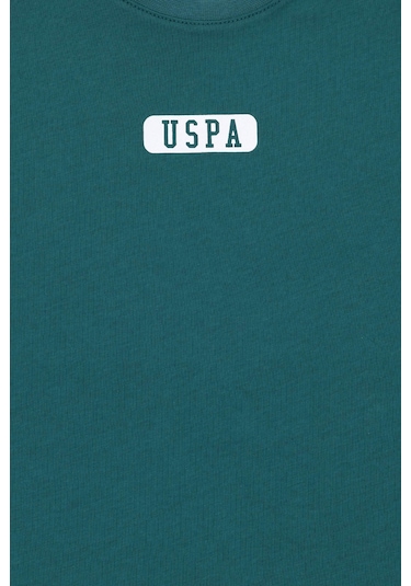 U.s. Polo Assn. Erkek Çocuk Koyu Yeşil Tişört 50298982-vr101 Dark Eden Koyu Yeşil