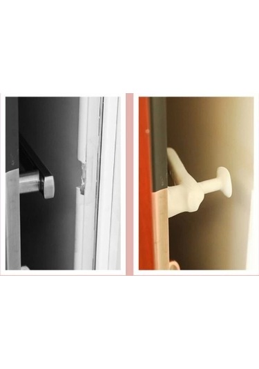 Silikon Kapı Kolu Stoperi Renk