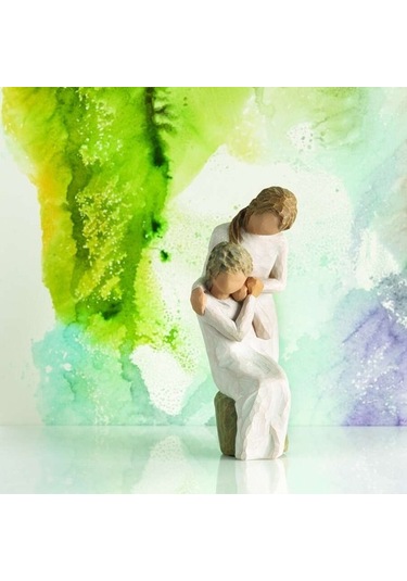 Willow Tree Loving My Mother - Annemi Seviyorum Biblo