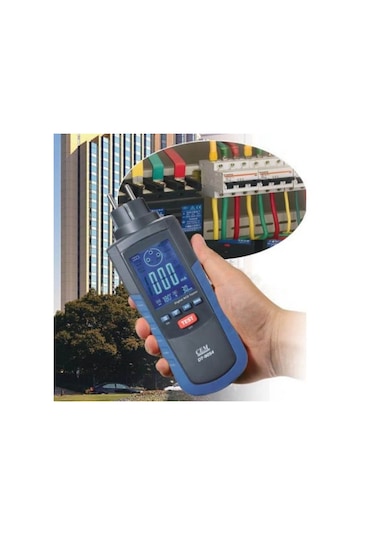 Cem Dt-9054 Kaçak Akım Rölesi Rcd Test   Cihazı