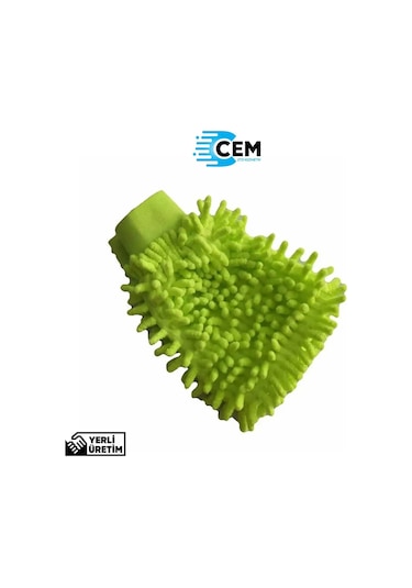 Cem Car Care Mikrofiber Yıkama ve Pasta Eldiveni