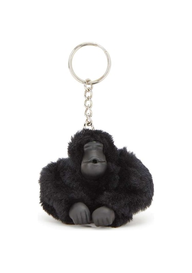 Kıplıng Monkeyclip S Anahtarlık Siyah Black Noır