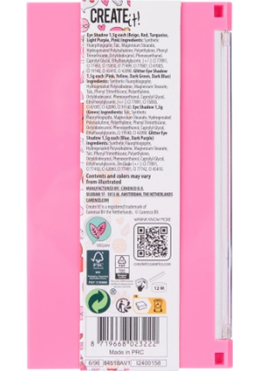 Create It Far Paleti - Pembe